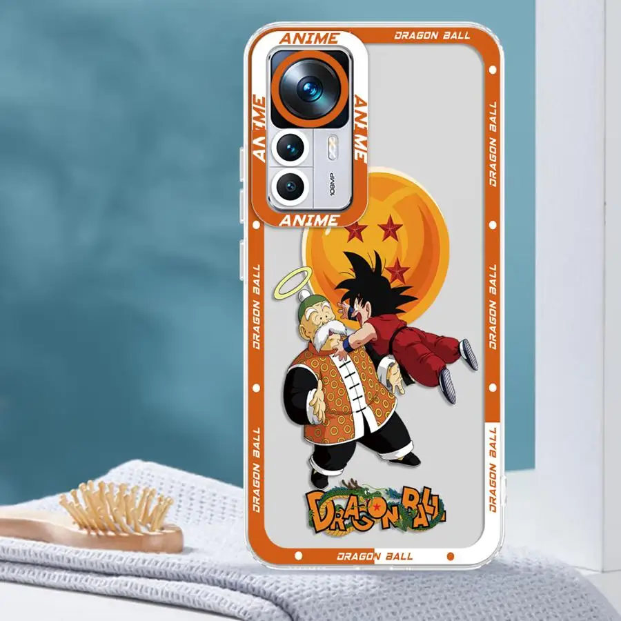 حافظة لهاتف شاومي ريدمي نوت 9S 13C 10S 11S 9 10 11 Pro 12S A4 14C 12 13 14 Pro Plus 10Lite غطاء هاتف شفاف كرة دراغون كارتون #4