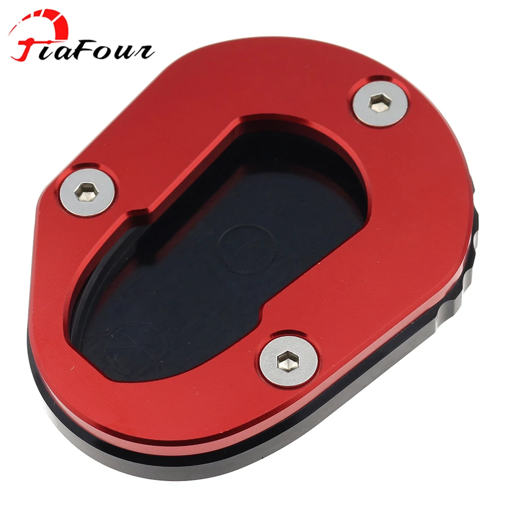 FIT For YZF-R125 2014-2018 MT-125 2014-2019 Kickstand Sidestand Stand Extension Enlarger Pad