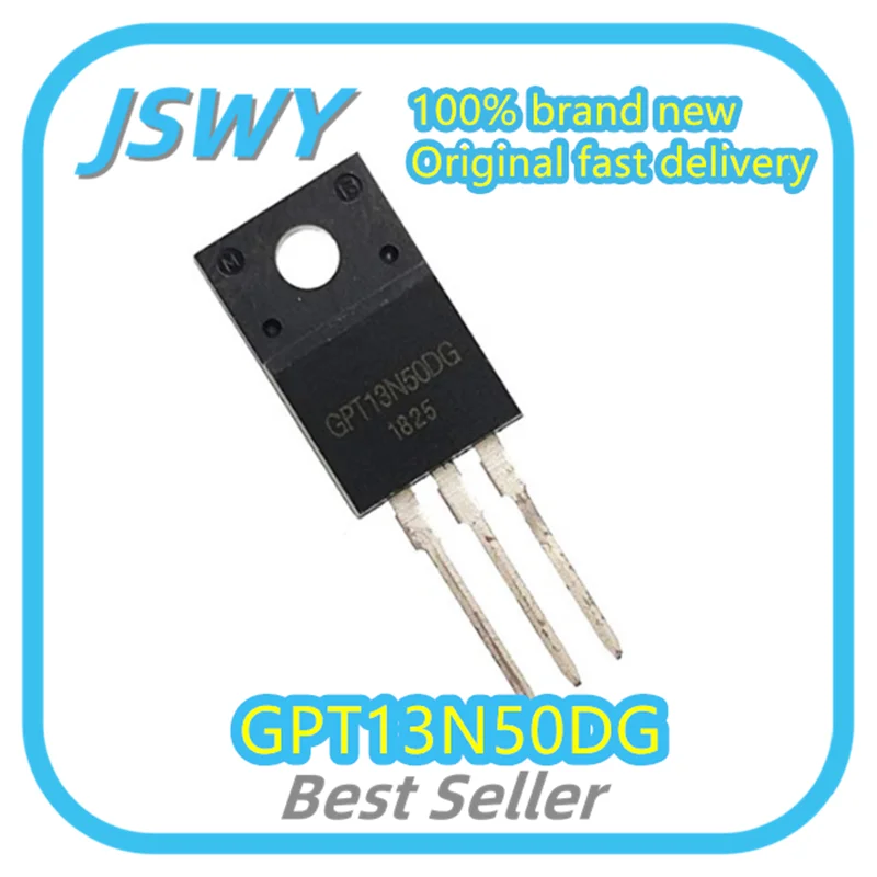 

(10/50pcs) GPT13N50DG GPT13N50 TO-220F Field Effect Tube Brand New Ships Fast!
