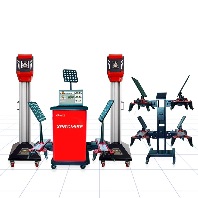 Truck 3D Car Wheel Alignment Machine For Garage Equipment auto workshop equipment auto work shop