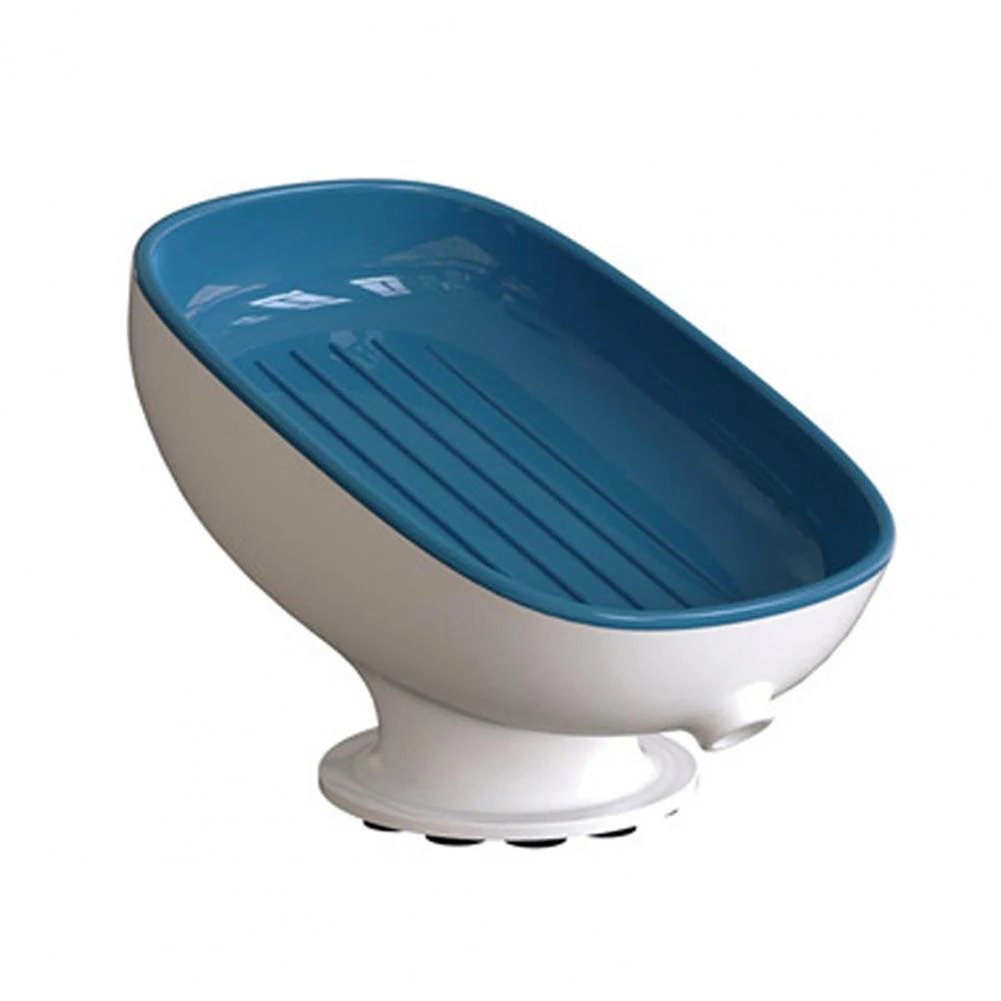 Soap Holder Soap Box 1PCS 8.6*8.8*13cm Dish Storage Drain Grey Holder Plastic Red Shower Soap Soap Box  Soap Holder