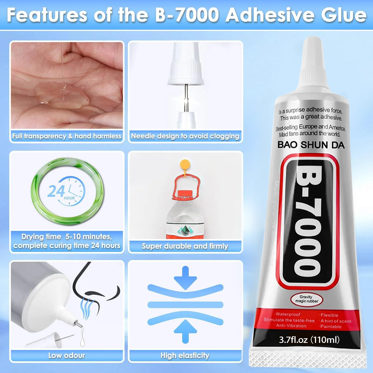 B7000 GLUE Home Universele DIY - Contact Cement Glue recensie en prijs