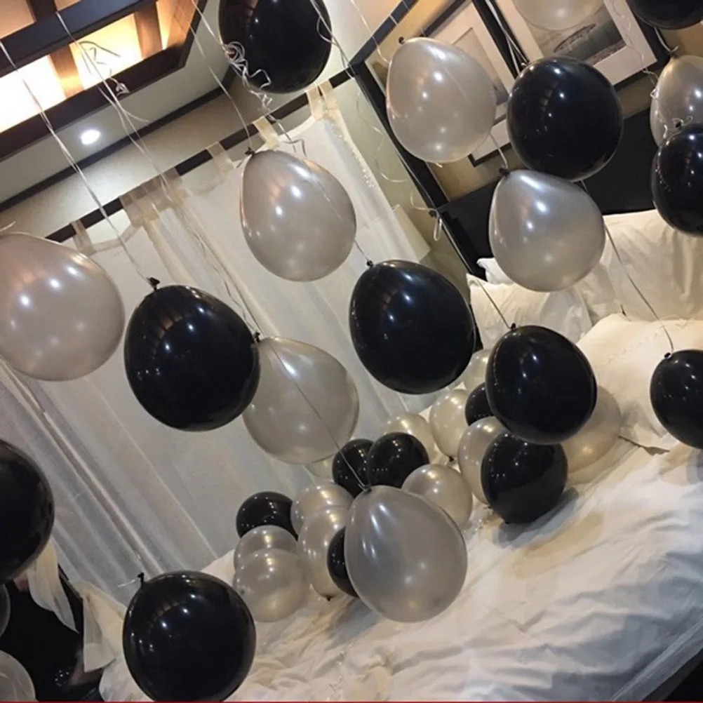 

20 Pcs Latex Balloon Holiday Balloons Large Halloween Decor Birthday Decoration Big