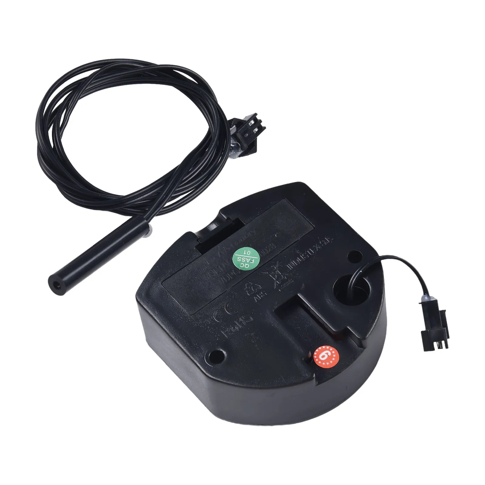 LCD Monitor Stepper Counter for Fitness Machines Efficiently Track Time Speed Distance & Calories on For Steppers