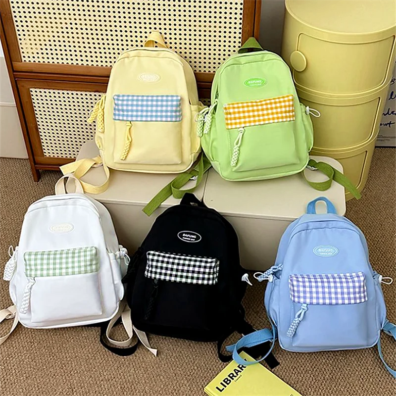

Mini backpack versatile ins college students' lightweight schoolbag commuting cute travel backpack