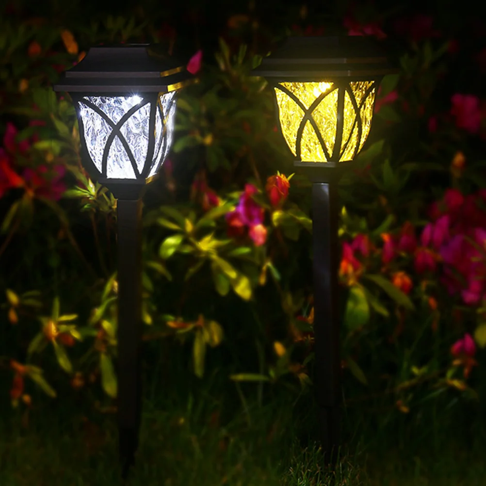 

Solar Powered Garden Light LED Floor for Outdoors Courtyard Lighting