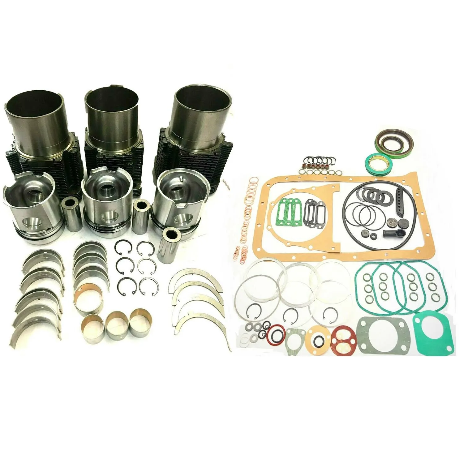 

STD 3 Cylinder Overhaul Rebuild Kit for Deutz F3L912 Engine