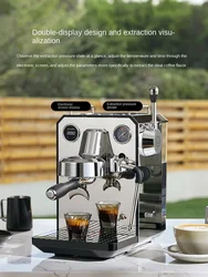 Gemilai CRM3006 Italian semi-automatic coffee machine Home small office espresso made in China