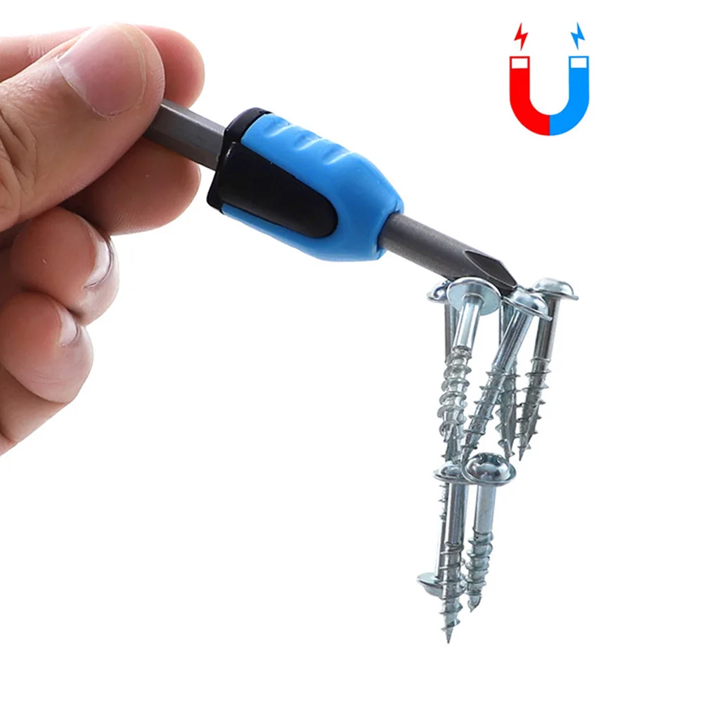 Strong Magnetizer Drill Bit Magnetic Ring Magnet Screwdriver Bits Holder Screwdriver Bit Head Magnetizer For Electric Screw