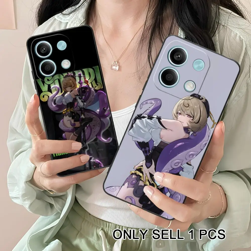 

ZZZ Yidhari Matte TPU Mobile Phone Case for Xiaomi Redmi 15 14 13 12 A5 3 2 1 C Plus 4G 5G Colorful Printing Cover