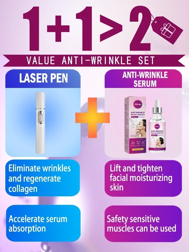 Produto a laser para resolver problemas de rugas