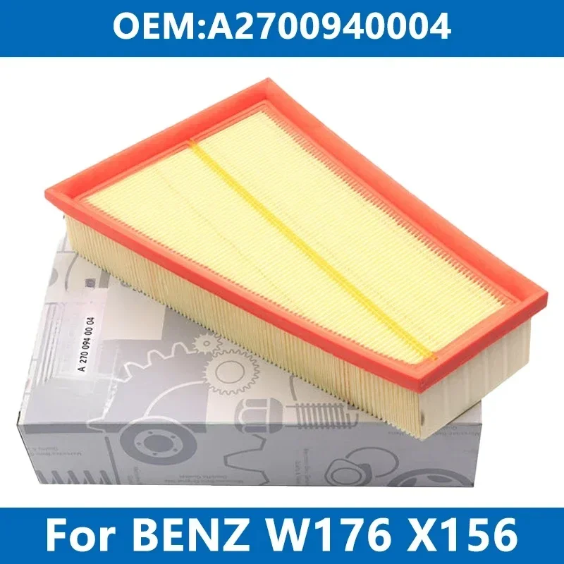 Car Engine Air Filter Cleaner Element A2700940004 For Mercedes Benz W176 W246 C117 X156 A180 B200 CLA220 GLA250 CLASS 4matic