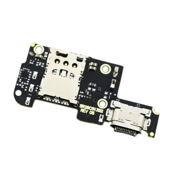 USB Charge Port Jack Dock Connector Charging Board For Motorola Moto Edge+ / Edge Plus