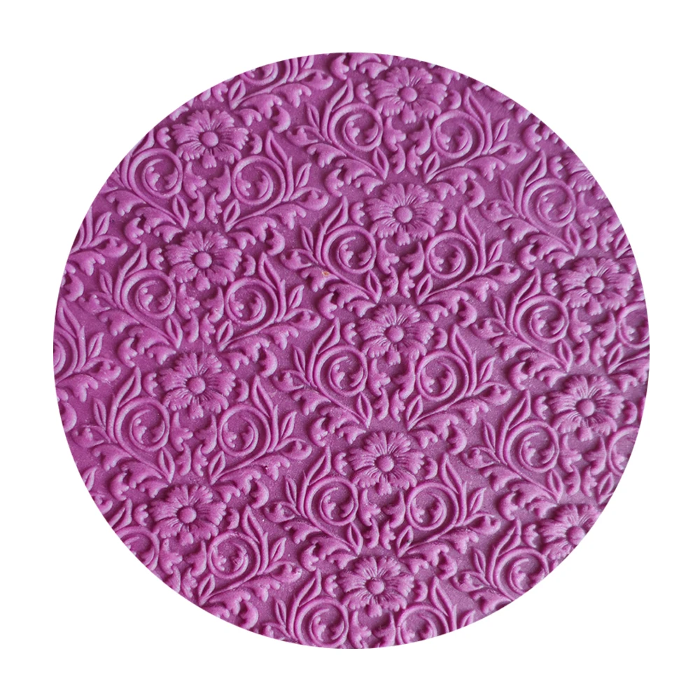 Coolkie Dough Roller Tips Using an Embossed Rolling Pin With Flower Pattern