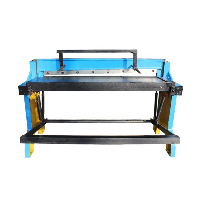 

Q01-1X2000 Foot Pedal Sheet Shearing Machine Portable Sheet Plate Cutting Machine Thin Plate Shearing Machine