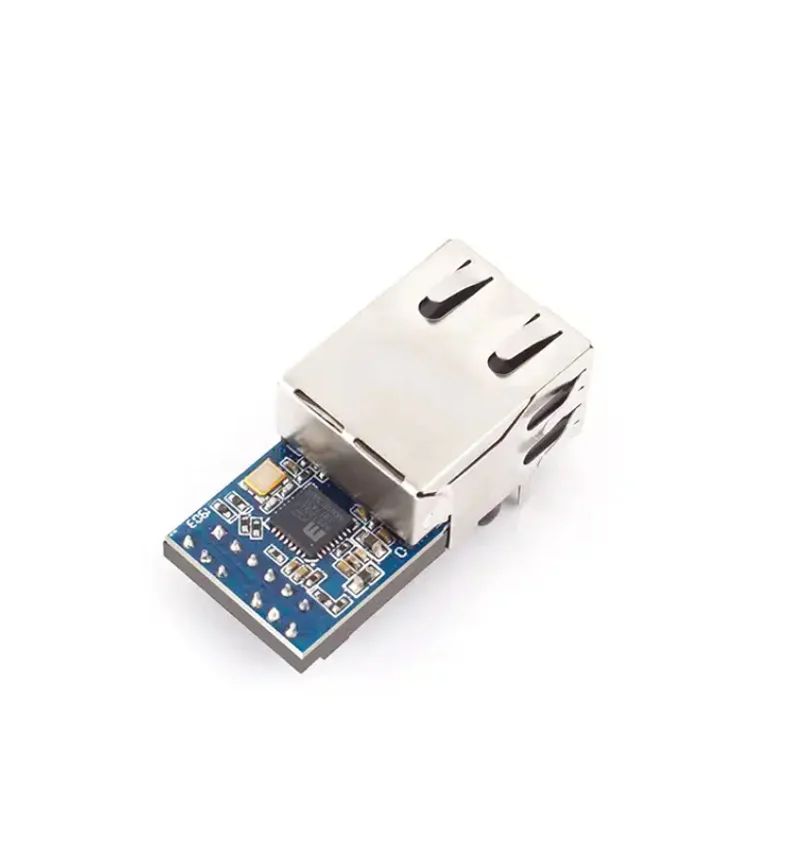 USR K6 Kport Tiny Size Bi-directional Transmission TCP UDP UART TTL to Ethernet Converter Module