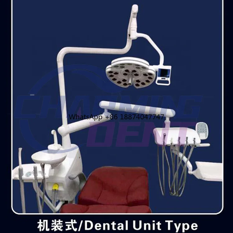 Den-tal oral lamp / LED den-tal operating light   for implant surgery/Den-tal chair unit  shadowless