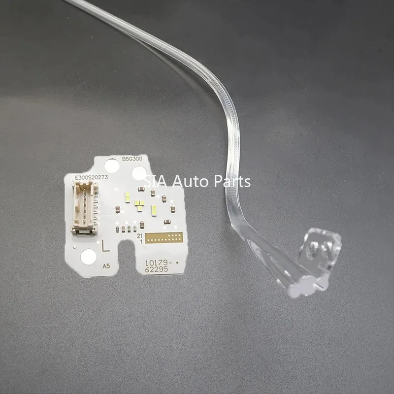 White Angel Eye Ballast Module Car Headlights DRL CHIP Conduit Strip Light Guide Plate Repair For Honda Vezel HR-V 2019-2022