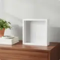 White 15x15cm