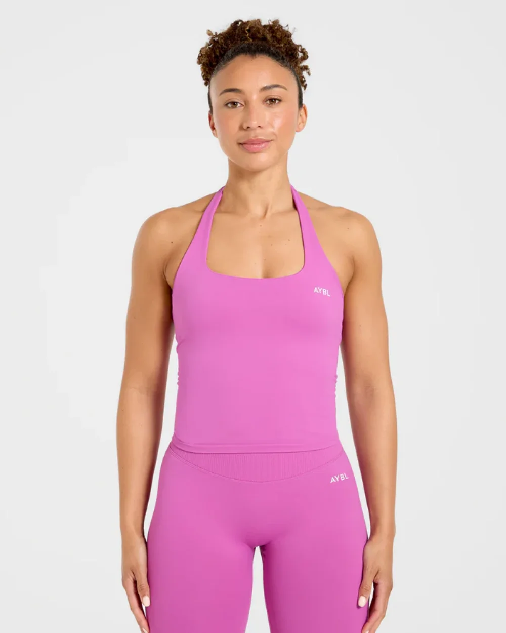AYBL Marken Nahtlose Po-Formende Mode-Shorts, Trägerloses Sport-BH-Set Feuchtigkeitsableitende Sportunterwäsche & Damen Yoga-Bekleidung – Detail 9