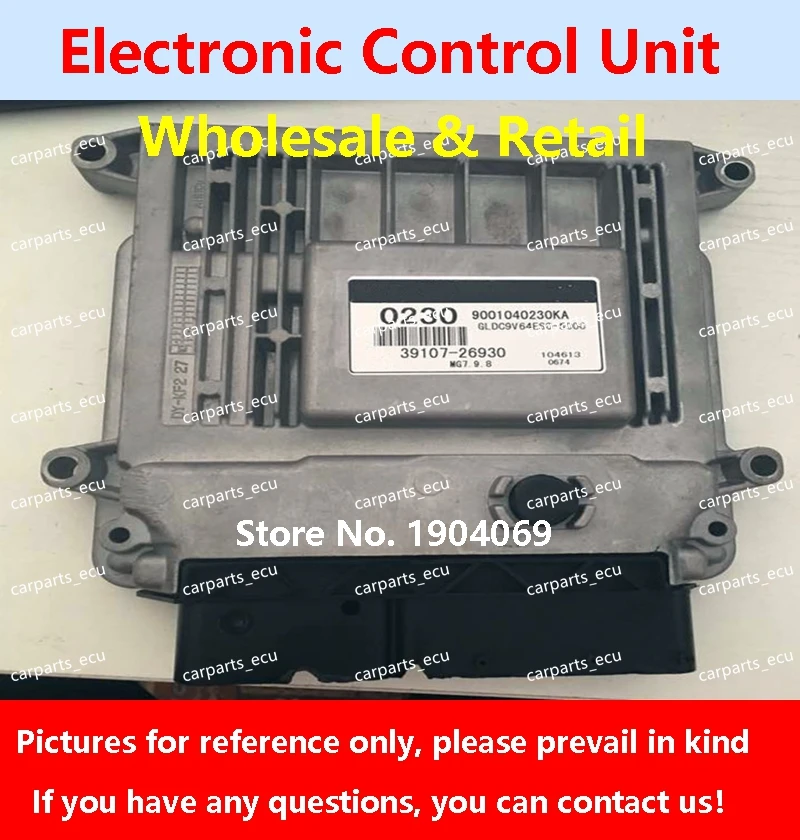 

39107-26930 0230/39107-26920 0471/39107-26974 CE2 для Hyundai Elantra KIA Cerato Компьютерная плата двигателя автомобиля/ECU/M7.9.8