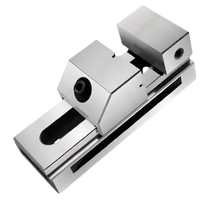 High Precision Cast Iron CNC Grinding Machine Vice New Condition Screwless Steel Bench Vise Manual Drive Core Components