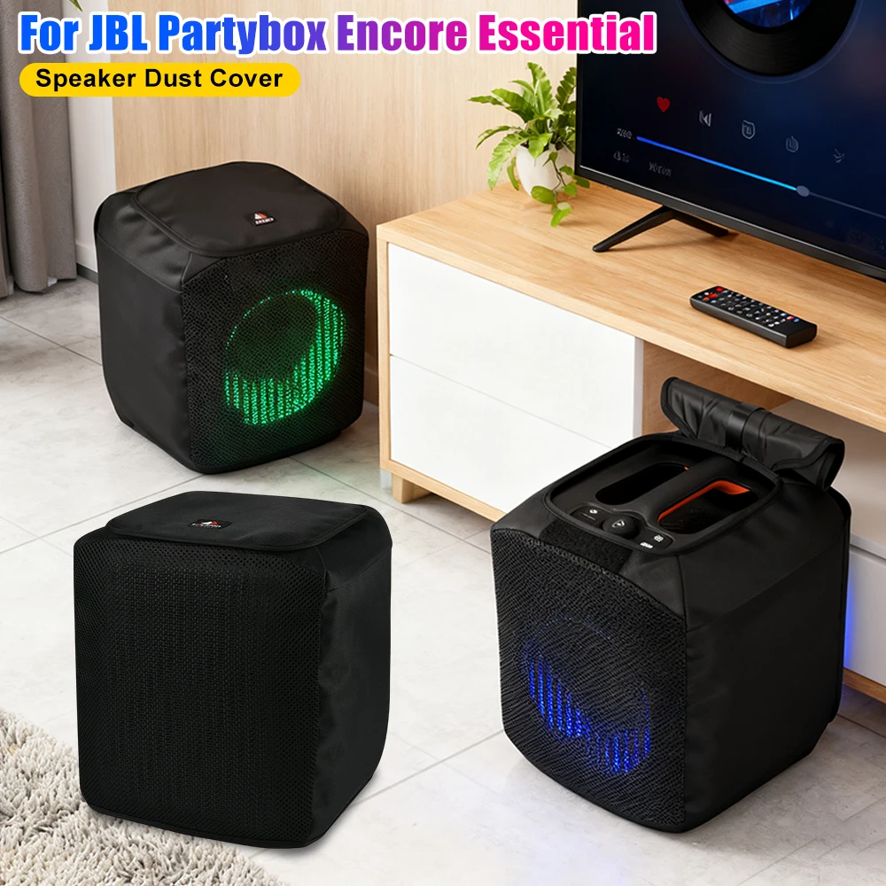 Portable Speaker Case for JBL Partybox Encore Essential Protective Cover Speaker Dust Cover for JBL Partybox Encore Essential