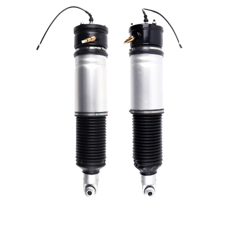 37126785535 37126785536 Pair Rear Air Suspension Strut With EDC Sensor For BMW E65 E66 E67 745i 750i 760i 745Li