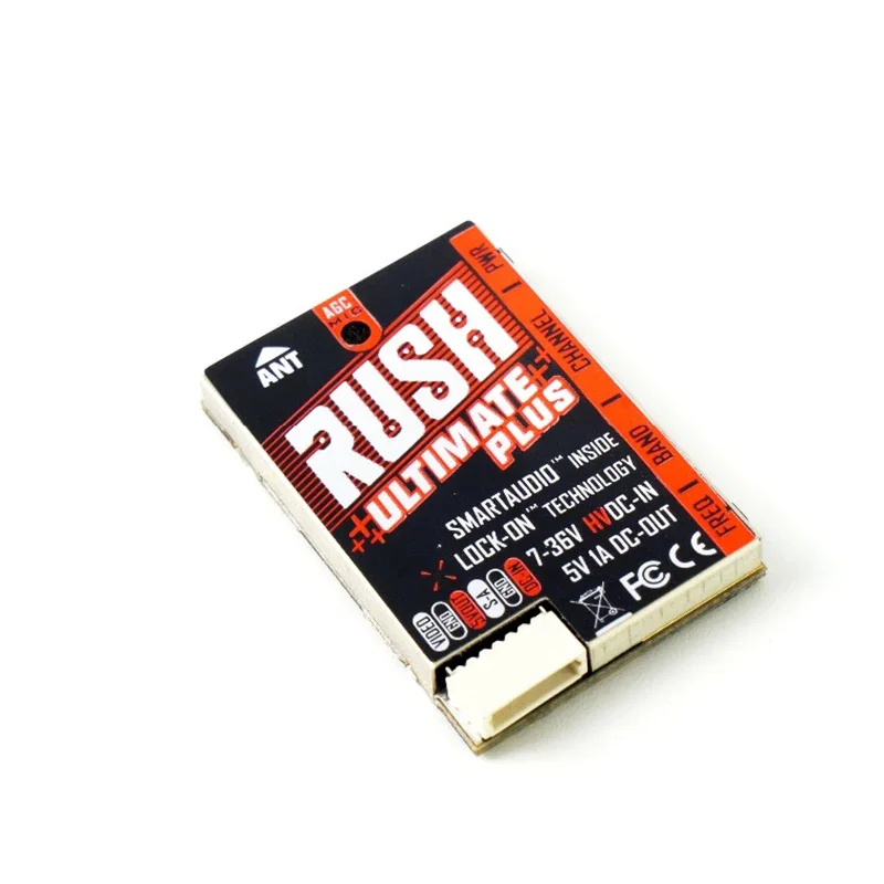 RUSH TANK Ultimate Mini/TANK PLUS VTX 5.8GHz 48CH 2-8s 800mW Nadajnik Wideo Smart Audio AGC MIC Dron Wyścigowy FPV