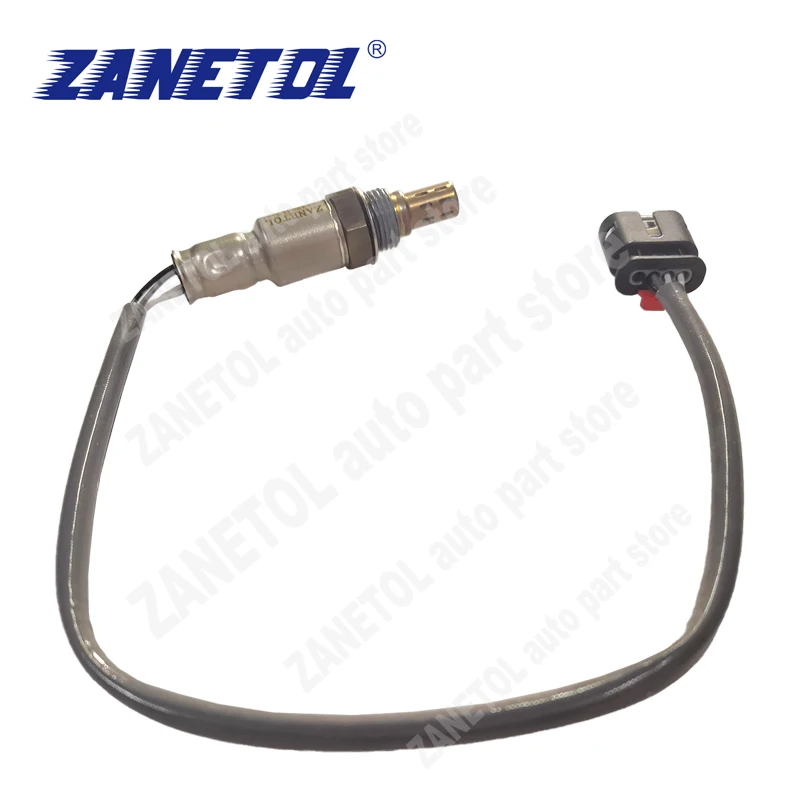 ZANETOL 산소 (O2) 센서 자동차 액세서리 JEEP GRAND WAGONEER 용 소모품 부품 2022 ~ 2023 JEEP WRANGLER 2021 ~ 2024 68493427 AA