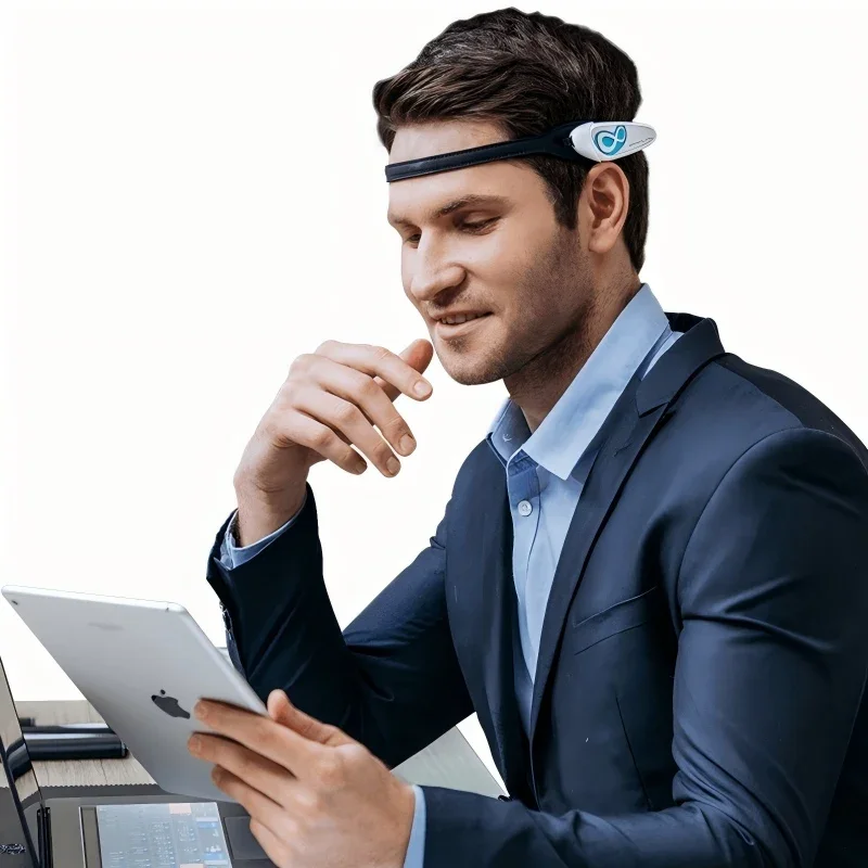 New Brainlink Lite EEG Dry Electrode Headband Mind Control Brainwave Feedback Concentration and Meditation Training