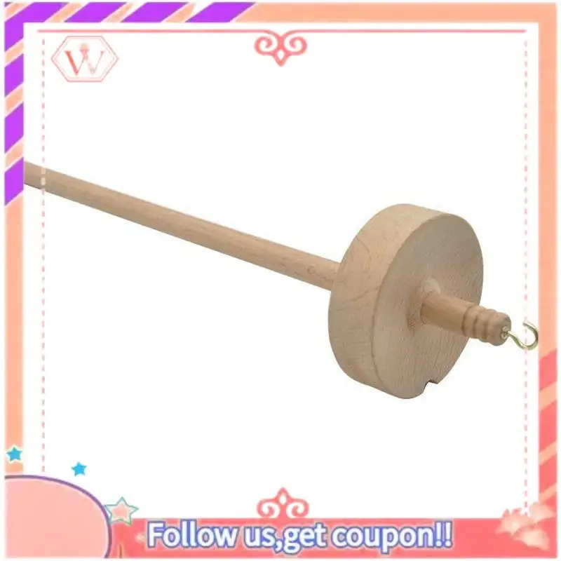 

AT84-4 шт. шпиндель для прядения шерстяной пряжи Spin Top Whorl Drop шпиндель ручной работы деревянный инструмент для начинающих