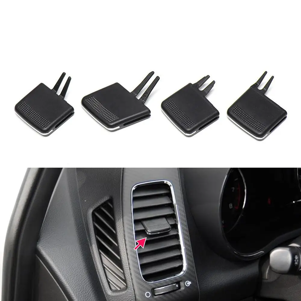 Air conditioning vent toggle piece outlet card clip wind direction plectrum knob For Kia K3 2011-2018 97480-4X000