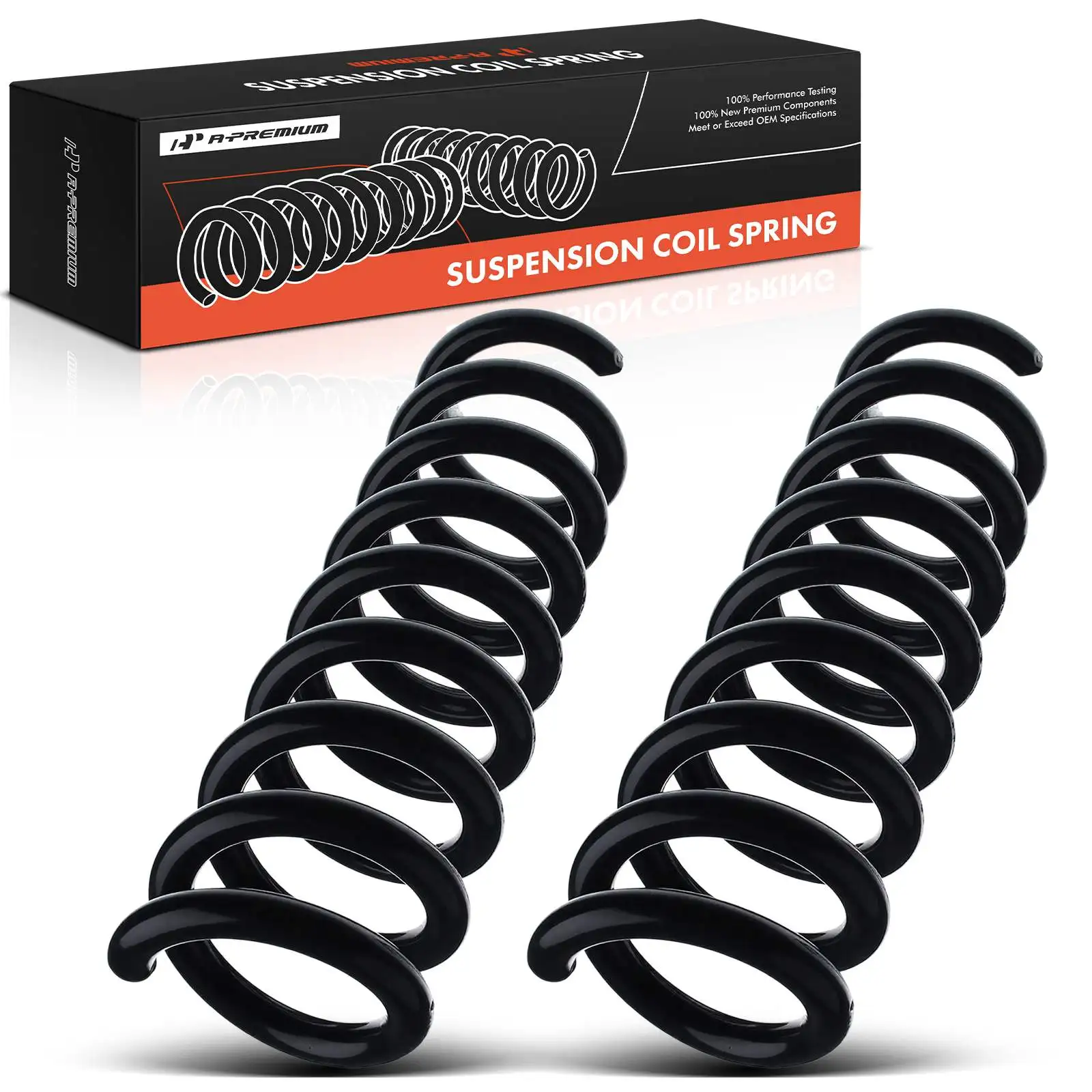 A-Premium 2Pcs Rear Left & Right Coil Springs for Mercedes-Benz E280 2007-2008 E320 E500 2002-2008 E350 2006-2008