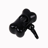 Pet Waste Bag Dispenser  Dogs Waste Bag Holder - Plastic Garbage Bag Dispenser Carrier Case Dog Supplies Accessories