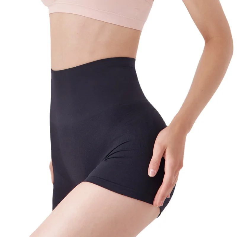 High Waisted Women Shaping Shorts Boyshorts plus Size Women\'s Tight Corset Underwear Shaping Pants