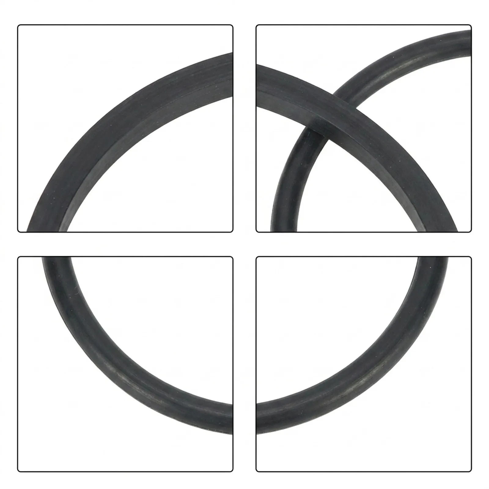 Discharge Pump Parts O-Ring Kit 2 Piece Set Compatible With VG4 For S Series Pumps For T Series Pumps Leak Repair O-Ring Set