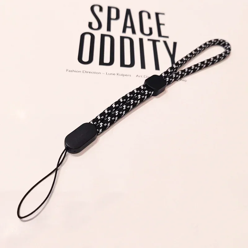 Long and Short Braid Phone Lanyards Necklace Wrist Strap For Iphone Huawei Redmi Xiaomi Samsung Camera GoPro String Holders