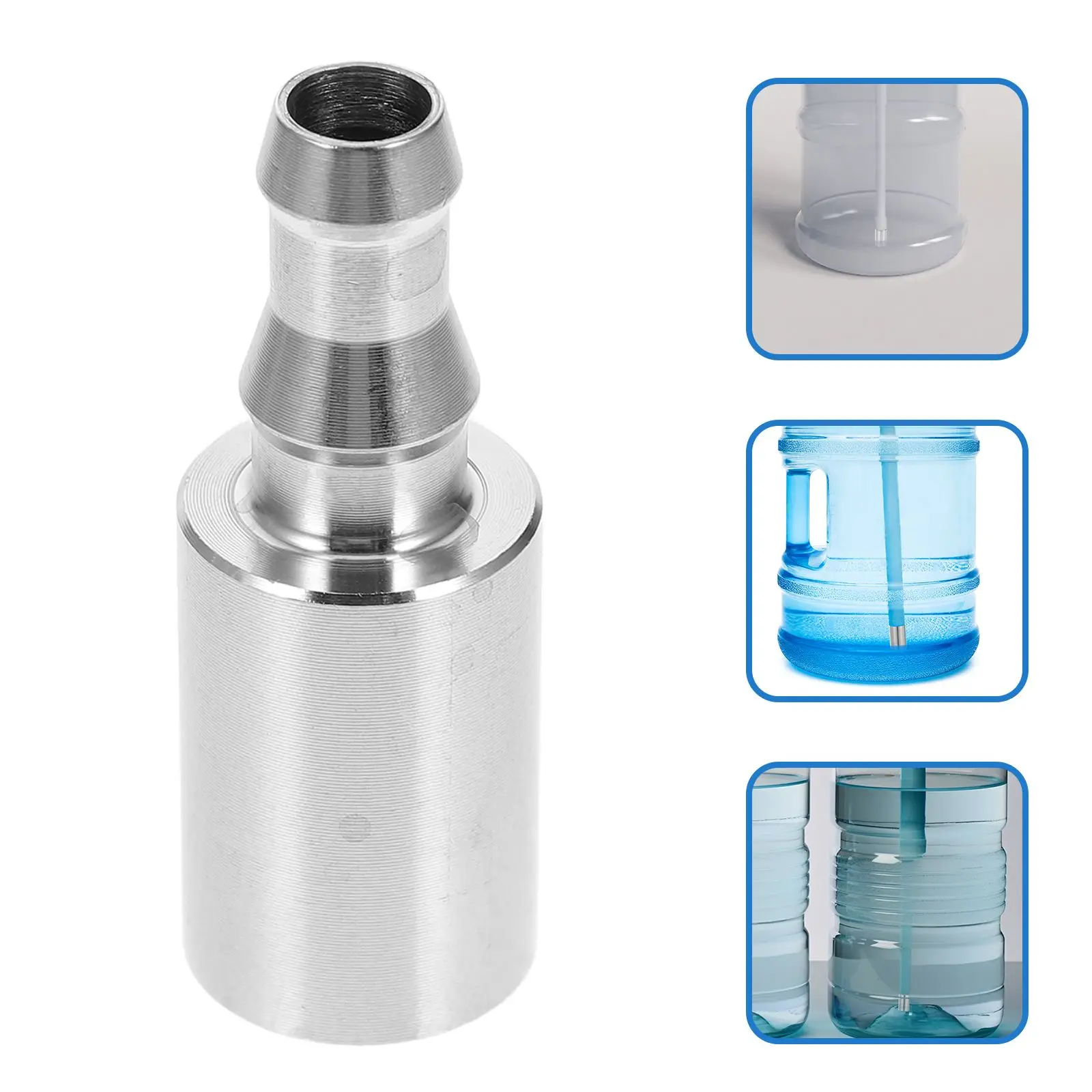 Drinking Fountain Accessories Bottle Pump Accessory Stainless Weight Hose Water Steel