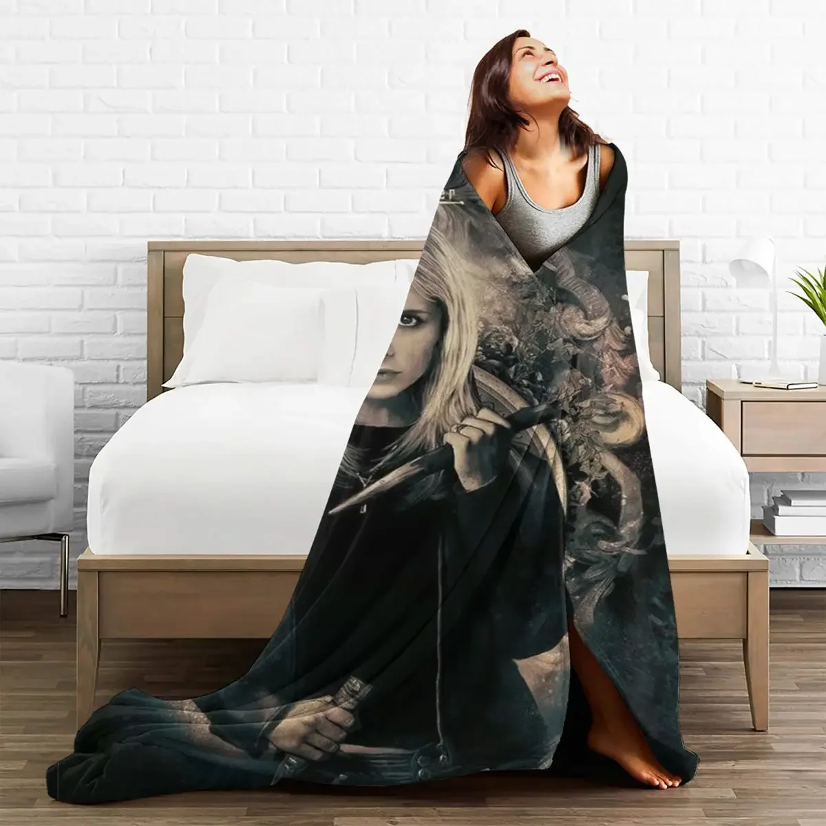 Mantas de felpa suave para bebé, colcha fina de terciopelo de la serie de Tv, para el sofá del hogar, primavera y otoño