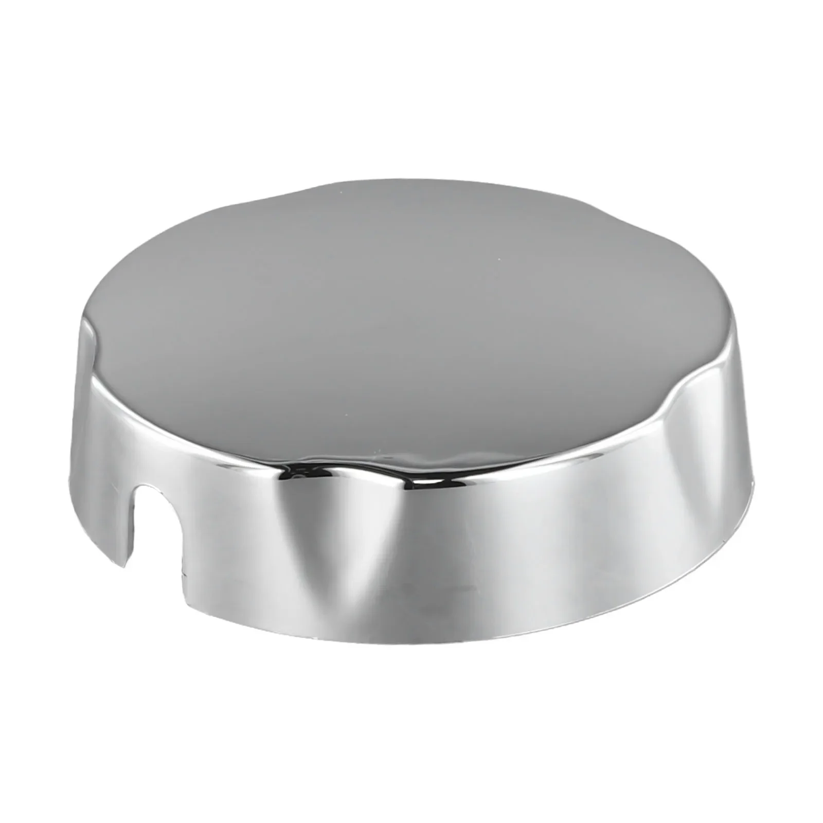 Bouton de baignoire rotatif de 75mm, bouton de commande de bain, appel esthétique, finition chromée, facile à installer, rentré pour une prise plus facile, toucher moderne