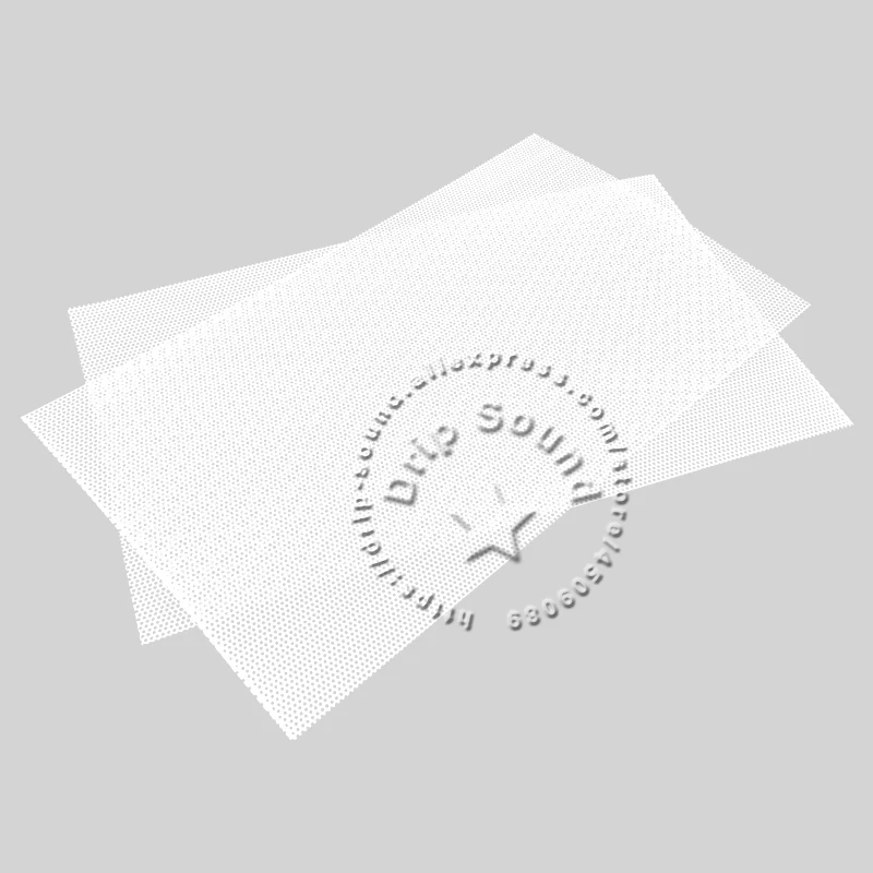 Speaker Conversion Net Cover Decorative Circle Square Metal Mesh Grille Protection 200x180/250x129/250x143/210x160/160x160mm