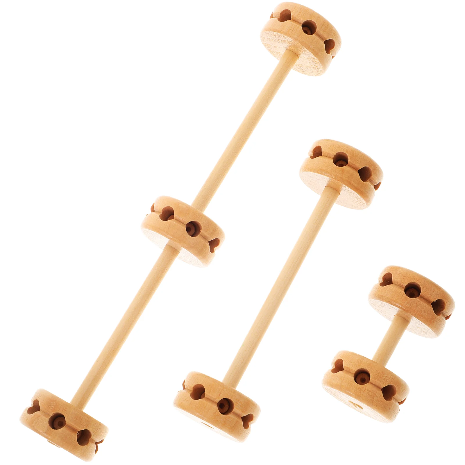 Variety Building Blocks Toy Toys for Toddlers Playthings Educational Inserting Stack Wooden Delicate Child Kids Stacking