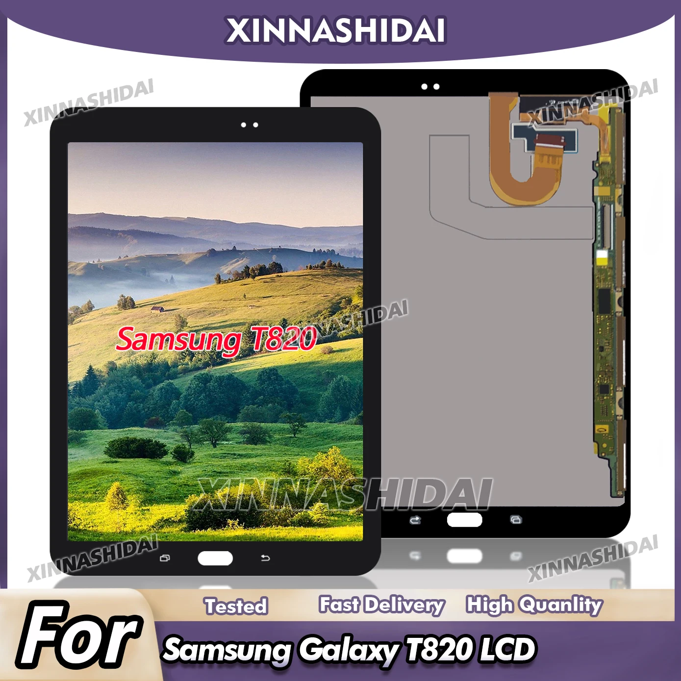 

High Quality Screen New For Samsung Galaxy T820 LCD Display Touch Sensor Glass Screen Replacement Digitizer Assembly