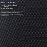 A33Z-Air Filter For Xiaomi Mi 1/2/2S/2C/2H/3/3C/3H Air Purifier Filter Activated Carbon Hepa PM2.5 Filter Anti Bacteria