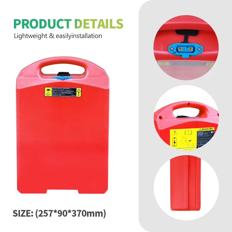 48V 20Ah Lifepo4 Li…