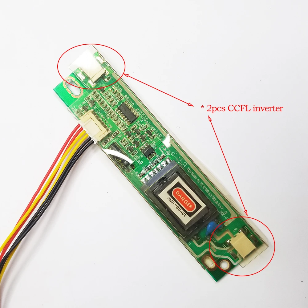 LCD Controller Board Für LTM200KT03 M200O1 LM200WD1 M200RW01 1600*900 30Pin LVDS 2CCFL HDMI VGA Fahrer Bord DIY LCD Monitor