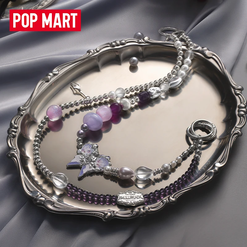 Popmart Skullpanda The Feast Begins Series صندوق أعمى شنق الزينة الإكسسوارات تحصيل ديكور صندوق غامض هدية #4