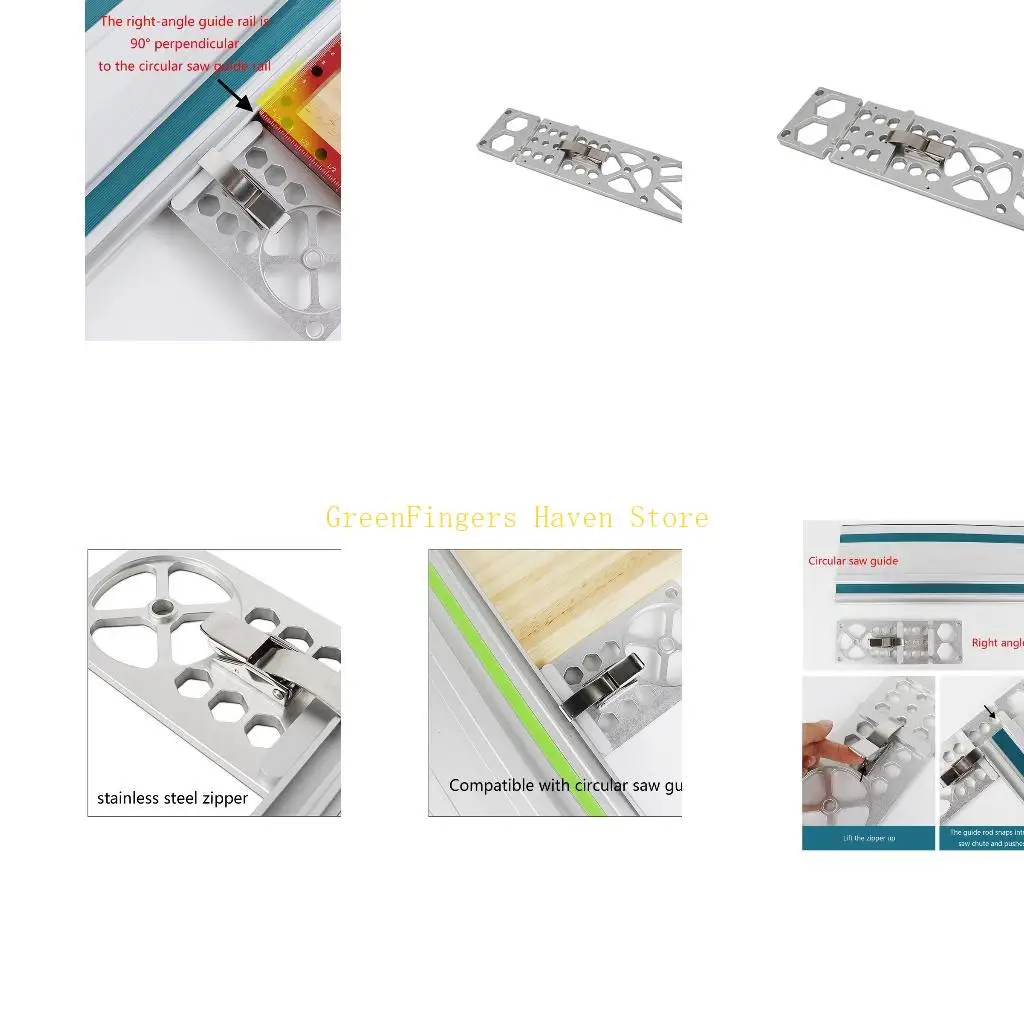 F68D Electric Circular Saws Engraving Machine Opening Board Auxiliary