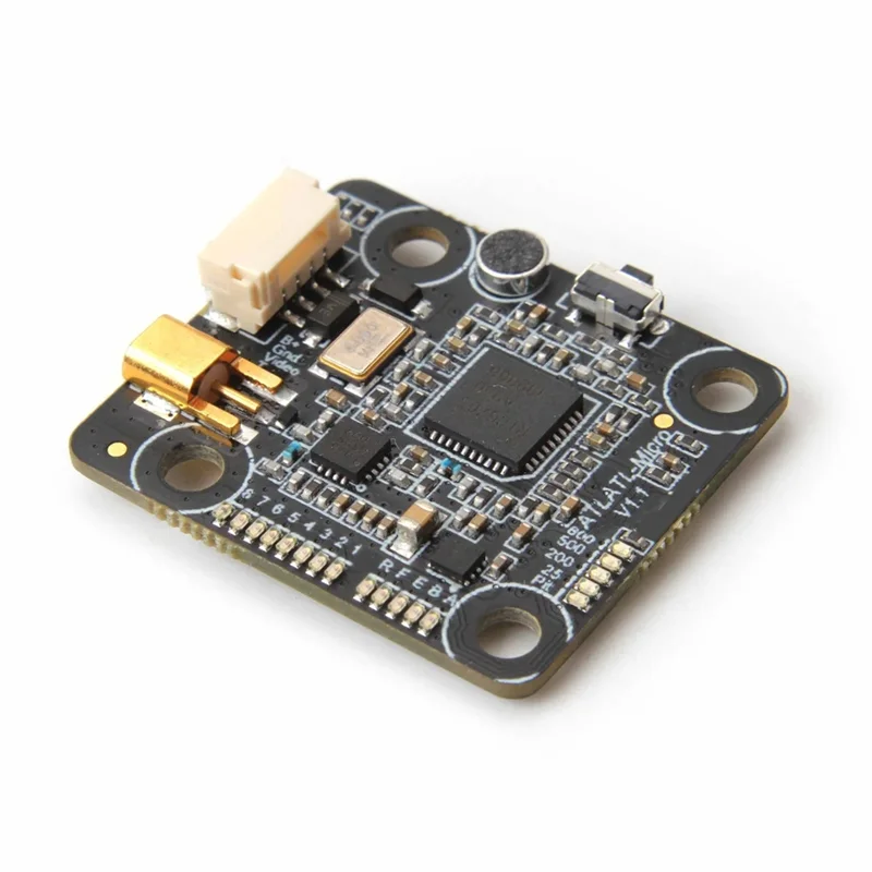 【البيع الساخن】 جزء الطائرة بدون طيار FPV RC متعدد الدوار لجهاز Holybro Atlatl HV 5.8G Micro Video Transmitter 2-4S Lipo Power 0.5/25/200/500/800Mw 4